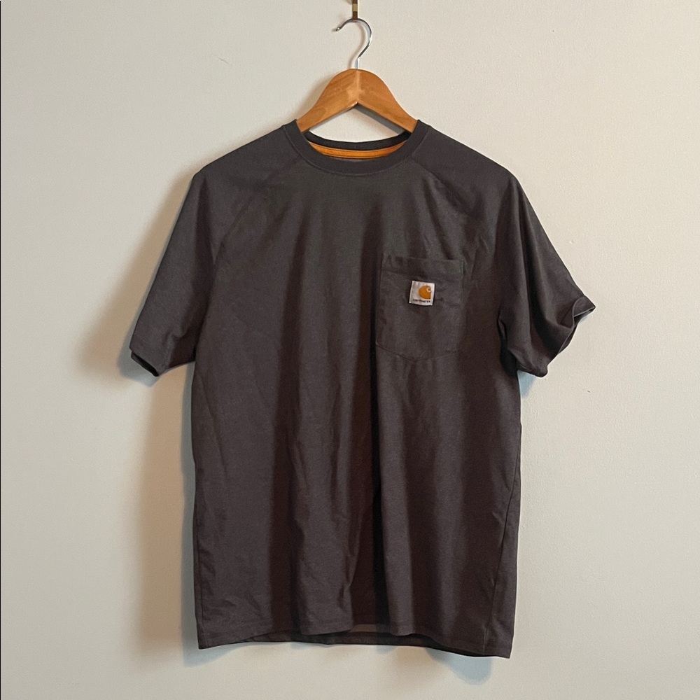 Carhartt Men's Dark Gray Short Sleeve Tee